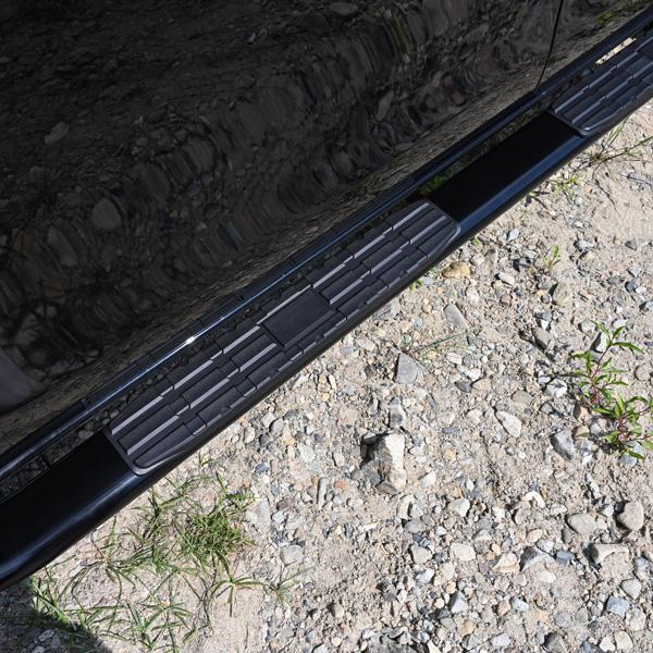 ハイラックスレボ サイドステップ ランニングボード 4.25インチ GUN125