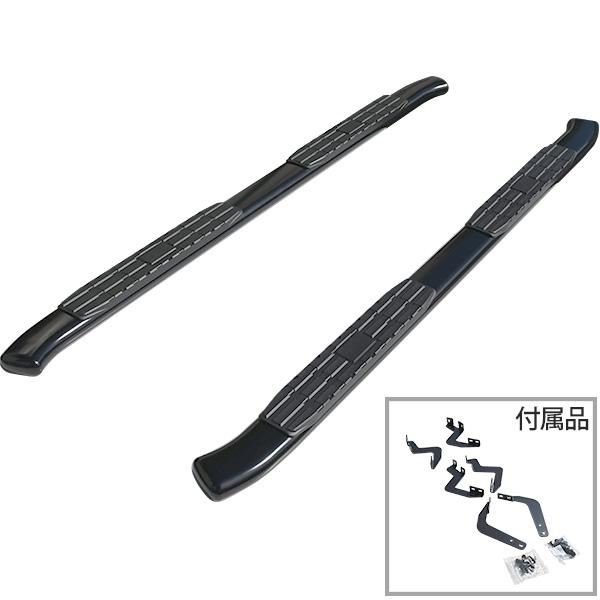 ハイラックスレボ サイドステップ ランニングボード 4.25インチ GUN125