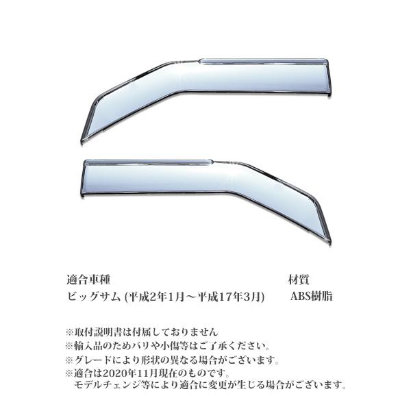 UD ビッグサム ビックサム メッキ フェンダー パネル カバー フロント