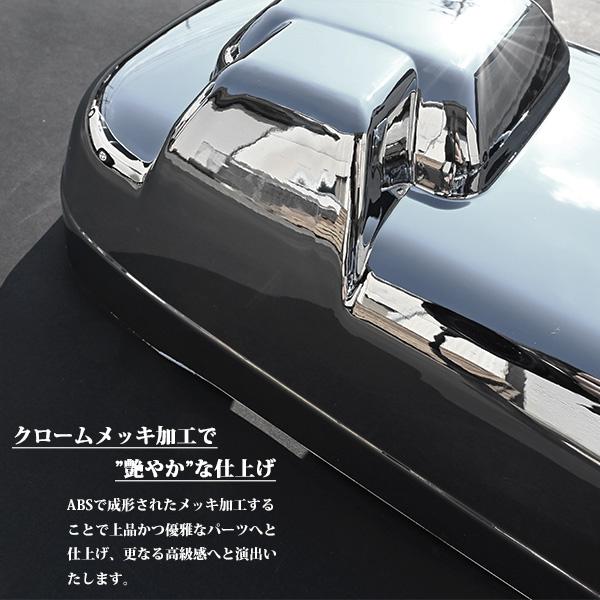 UD クオン パーフェクトクオン 平成29年5月〜 メッキ ミラーカバー