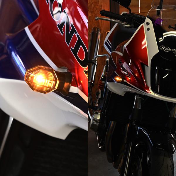LED ショートウインカー 純正タイプ 社外品 CB1300 SB SC54 CBR250RR