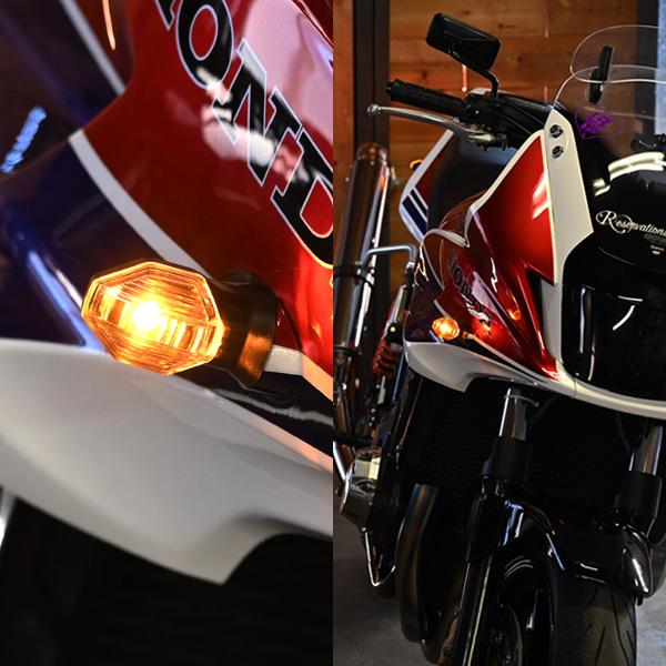 LED ショートウインカー 社外品 CB1300 SB SC54 CBR250RR CB150R