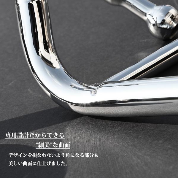 三菱ふそう ジェネレーションキャンター キャンター メッキ ミラー