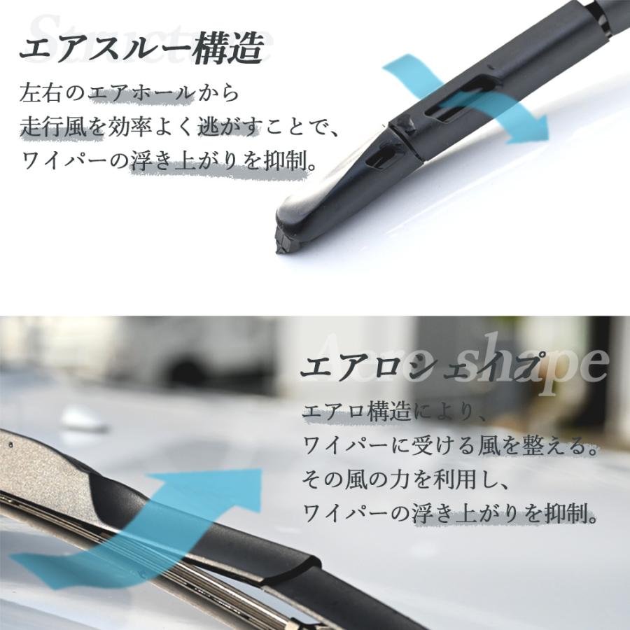 エアロワイパー ワイパーブレード エアロデザインワイパー エアロ