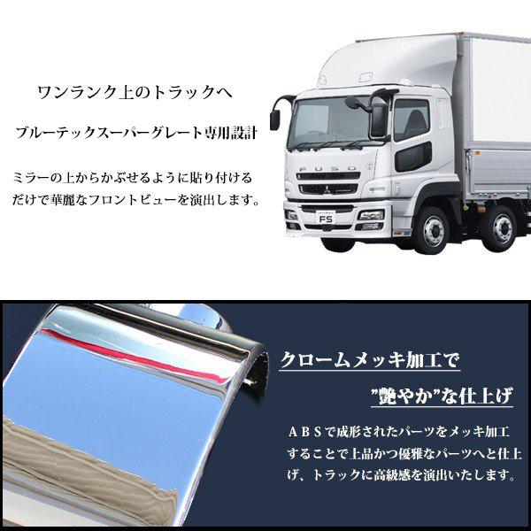 三菱 ふそう ブルーテックスーパーグレート 平成27年3月〜 メッキ 