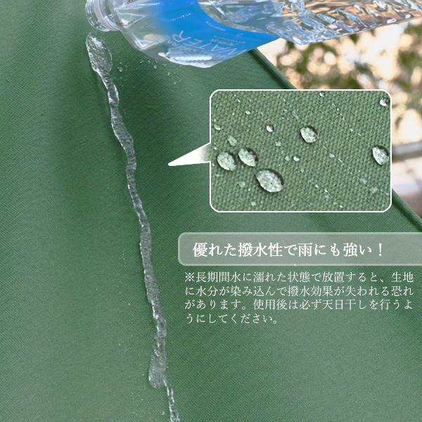 WAKU FIMAC キャンバスタープ タープ 軍幕 グランドシート アーミー