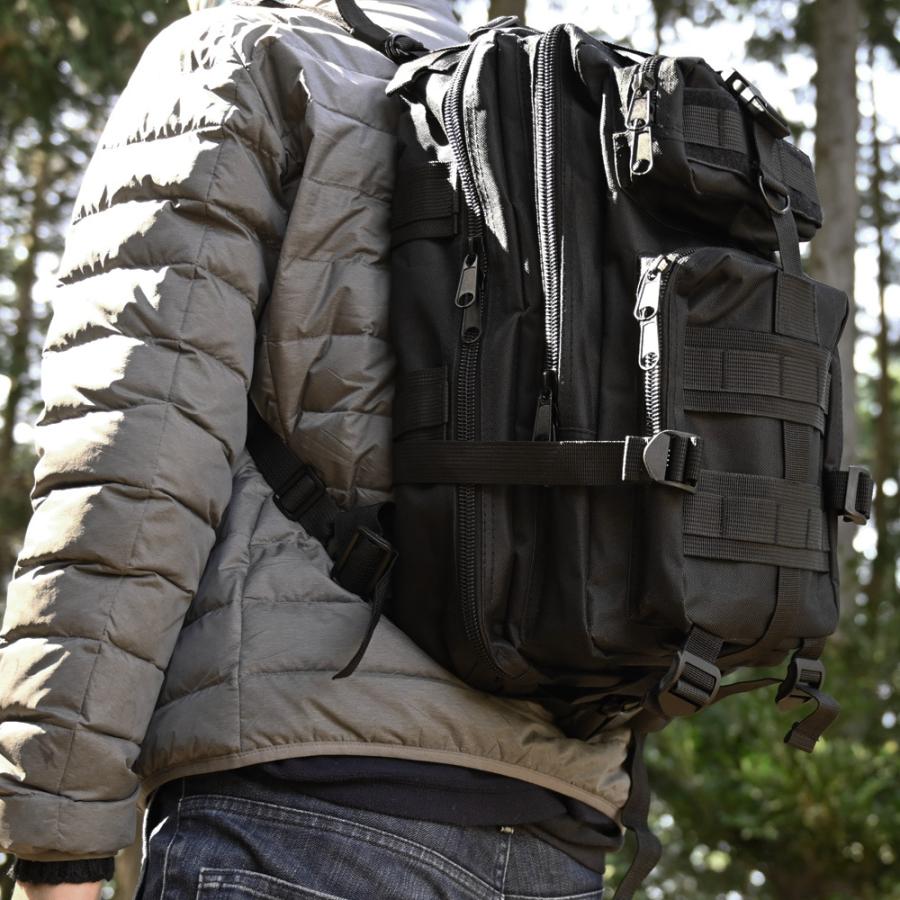 ブラック アウトドアバックパック 登山用 WAKU FIMAC 登山 リュック 大容量 ブラック バックパック 20L メンズ
