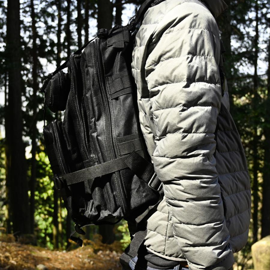 WAKU FIMAC 登山 リュック 大容量 ブラック バックパック 20L メンズ