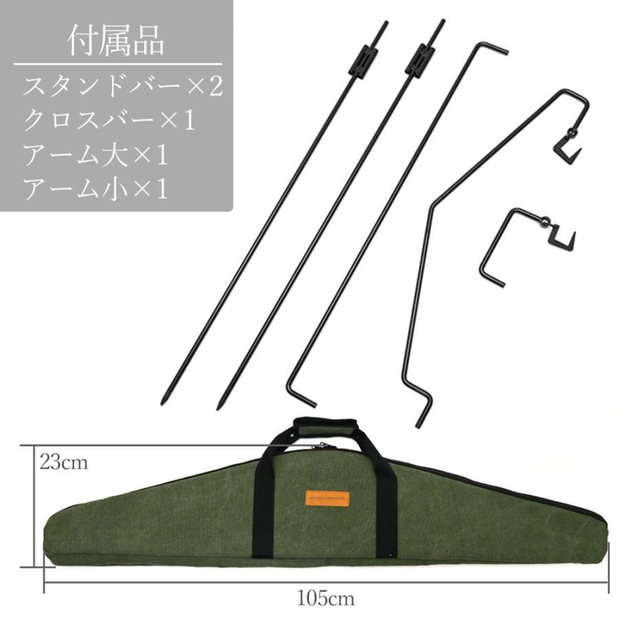 沖縄ダイヤ柄&鉄普通鉄複合ランタンハンガー 毫 沖縄ダイヤ柄&鉄普通鉄