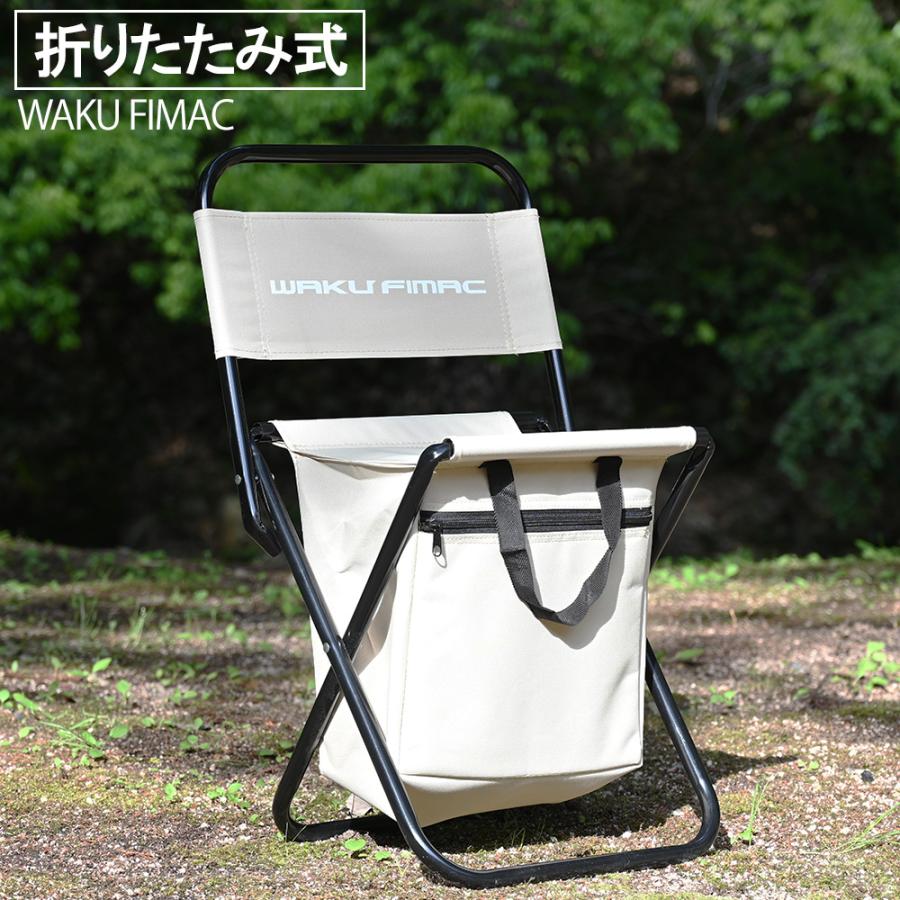 Wakufimac キャンプ チェア チェアー 保冷バッグ付き 耐荷重1kg 釣り フィッシング 椅子 ロー ソロ 軽量 コンパクト 折りたたみ おしゃれ 用品 キャンプチェア トップセンス 通販 Paypayモール
