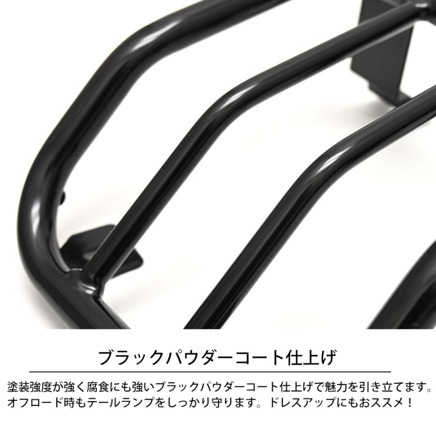 デリカ D5 前期 テールランプガード USDM 2007年〜2018年 デリカD5