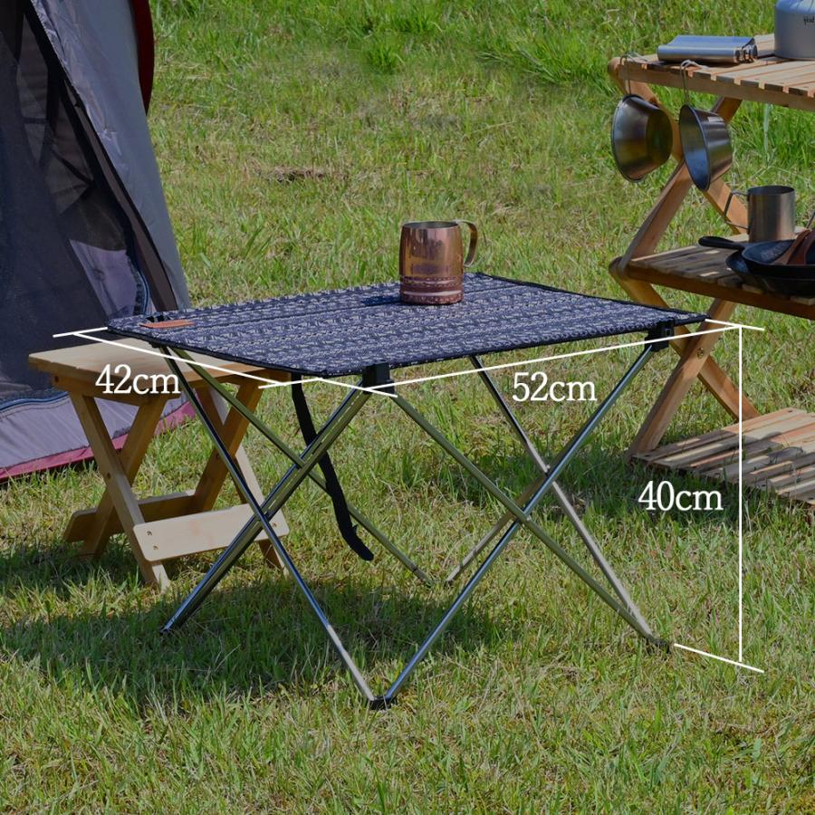 WAKU FIMAC アウトドアテーブル キャンプテーブル エスニック ソロ