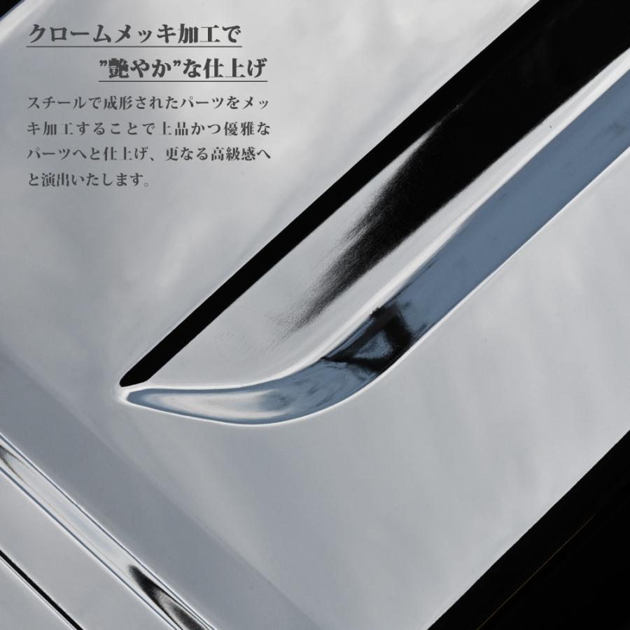ファイブスターギガ 寝台パネル メッキ サイドパネル 標準用 左右