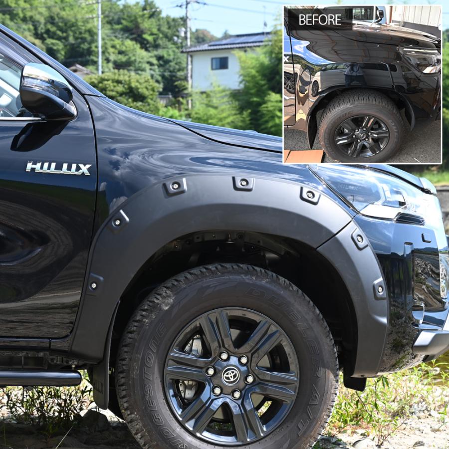 ハイラックス レボ GUN125 後期 マイナーチェンジ後 オーバー