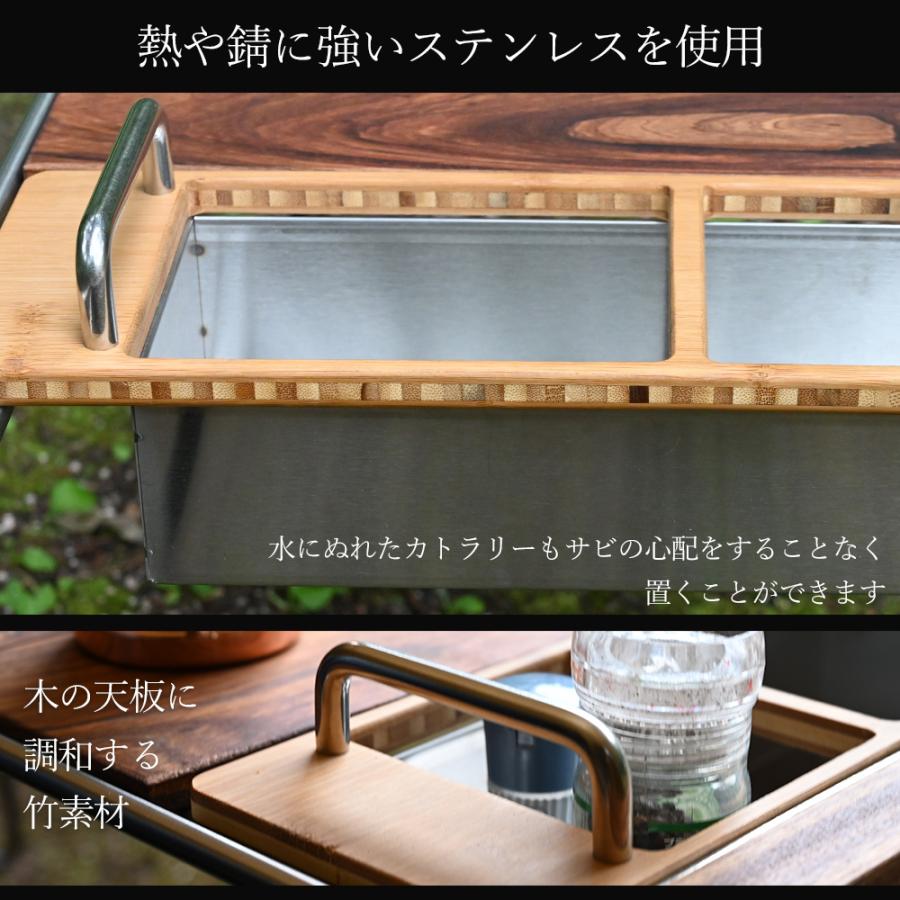 waku fimac テーブル用 ステンボックス スパイスボックス テーブルに