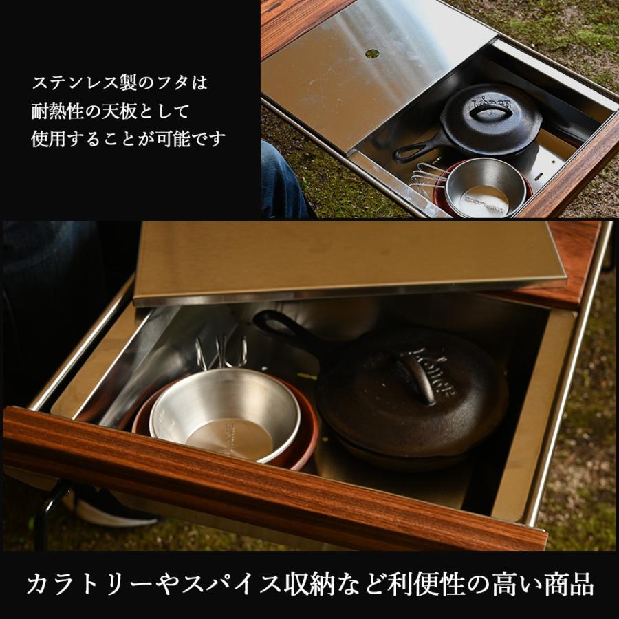 IGTテーブル ステンレスボックス付 収納袋付 楽天市場】【正規代理店】IGT テーブル IGTコンテナテーブル