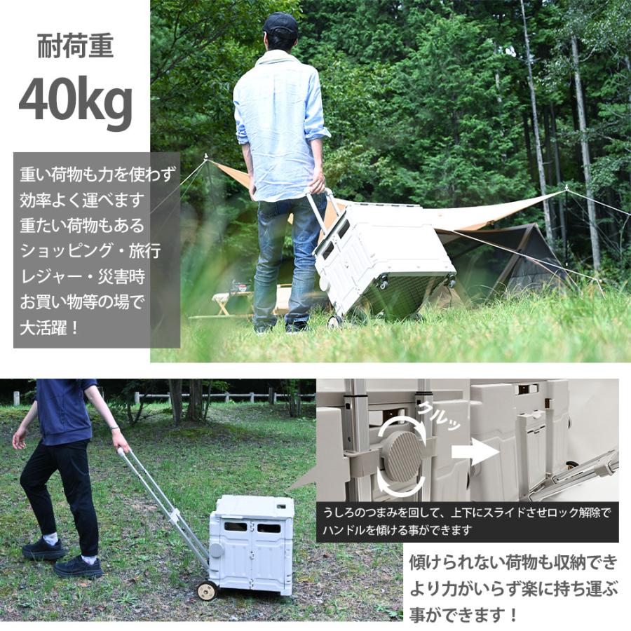 キャリーカート 買い物カートショッピングカート ピクニック 折り畳み式 キャスター付き  買い物 キャンプ用 アウトドア用 コンテナキャリー コンパクト 蓋付き 飛び出し防止 お釣り 大容量 折りたたみ収納ボックス 4輪  3個セット 楽天市場】【 折りたたみ 】 ショッピングカート 4輪 おしゃれ 前押し