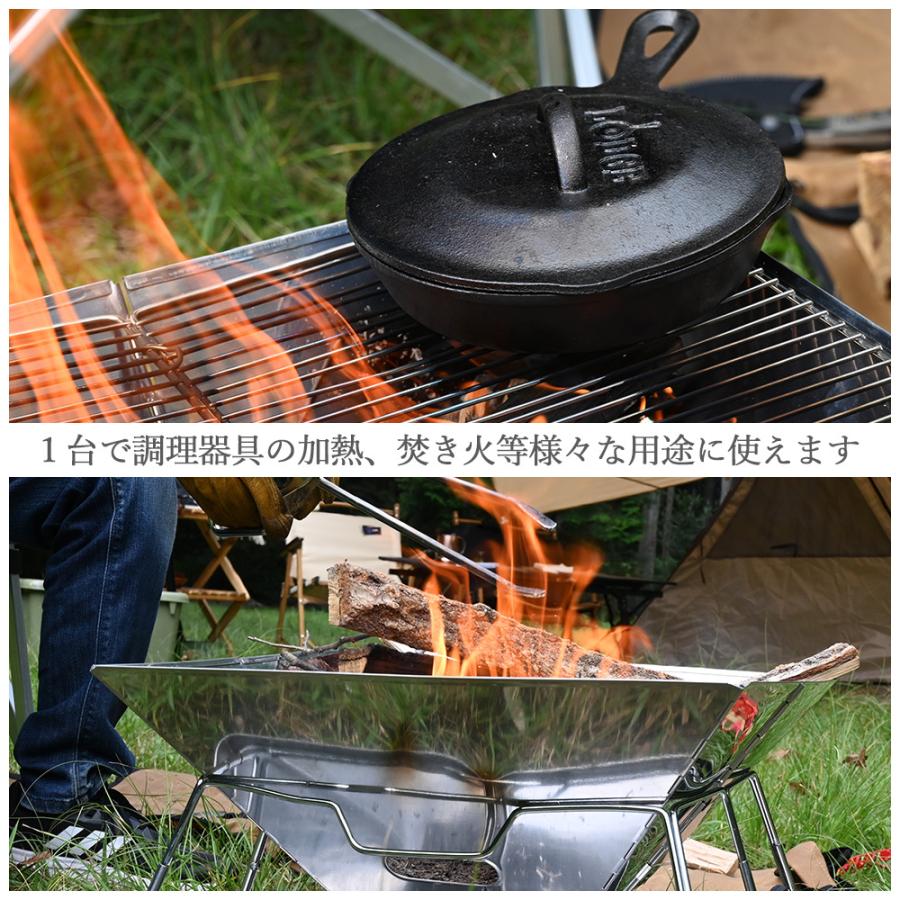 WAKU FIMAC 焚き火台 ラージ 大型 コンパクト ソロ アウトドア
