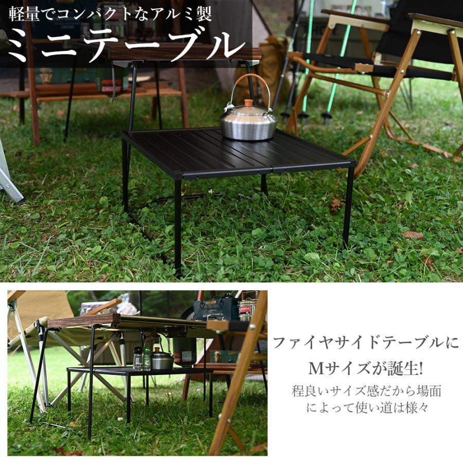WAKU FIMAC 折りたたみテーブル 焚き火テーブル キャンプ テーブル