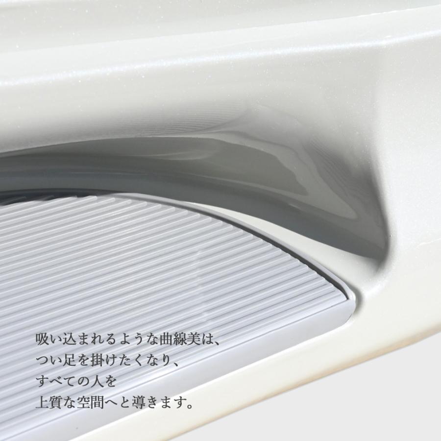 ランドクルーザープラド 150系 サイドステップボード ランニングボード