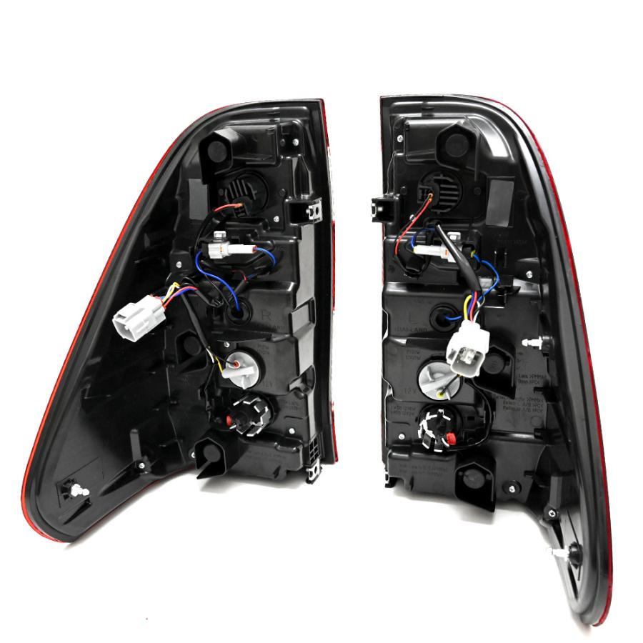 ハイラックス レボ GUN125 純正風 LEDファイバー テールランプ 左右