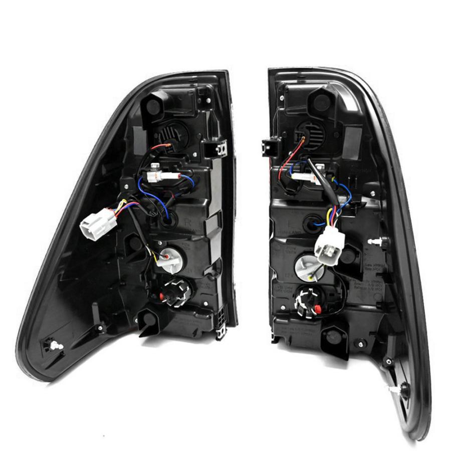 ハイラックス レボ GUN125 純正風 LEDファイバー テールランプ 左右