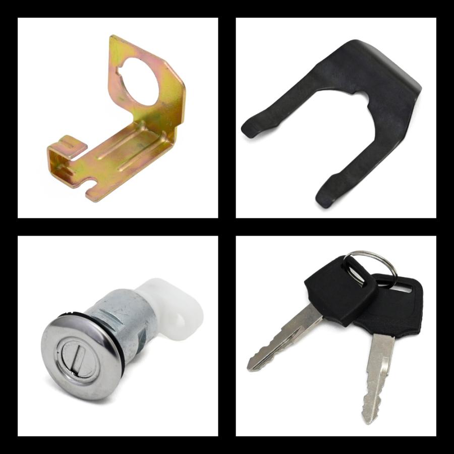 RVF400 VFR400 タンクキャップ セット キー付き 純正交換型 社外品