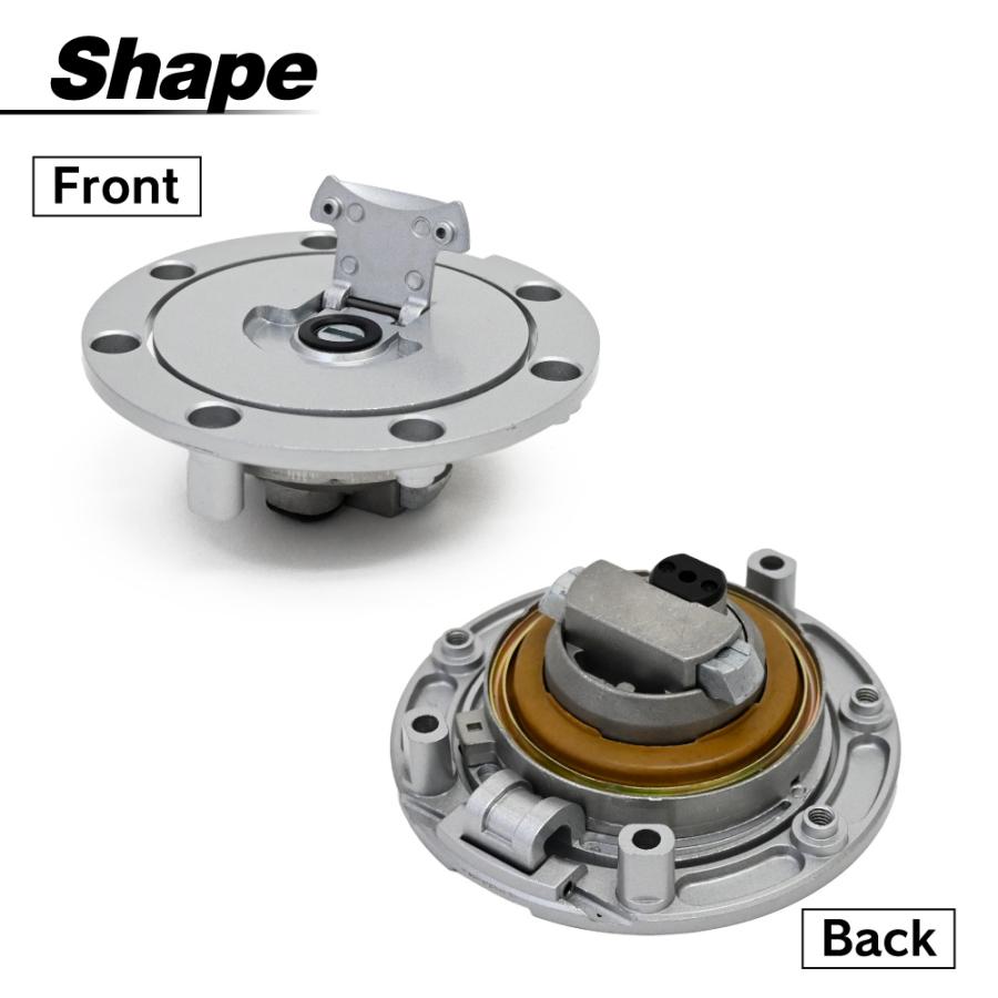 VTR1000 CB1000 CBR1000RR タンクキャップ セット キー付き 純正交換型