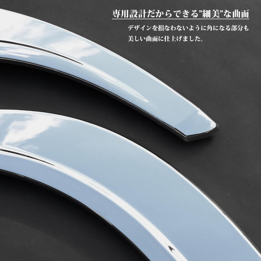 17プロフィア オーバー フェンダーカバー 2分割 フェンダー カバー