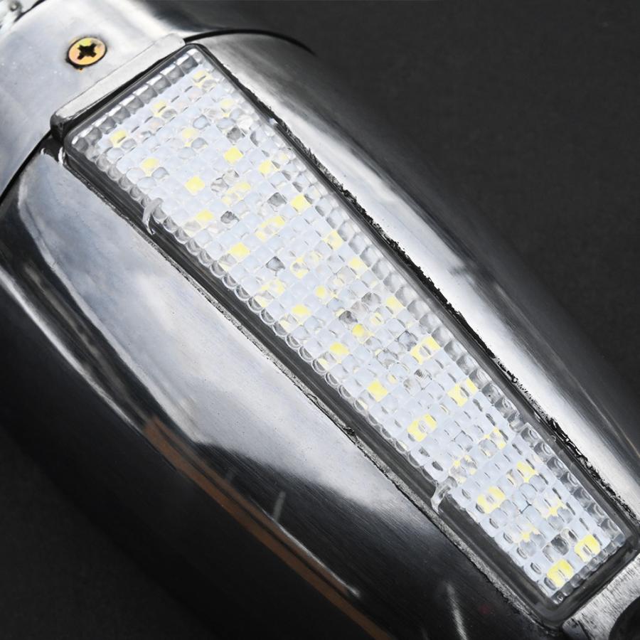 ナマズランプ ナマズマーカー 24v 2個 トラック デコトラ 舟形