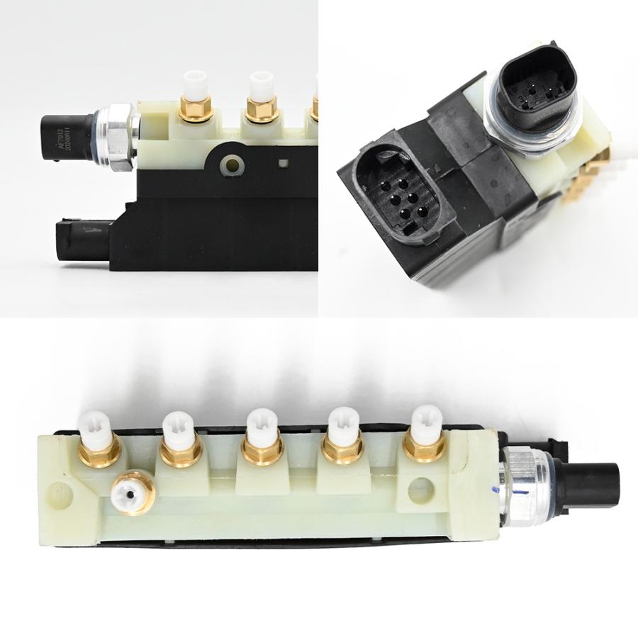 Blocco Valvola Di Controllo Sospensioni Pneumatiche Per Mercedes Classe S W220 - Sostituzione 2203200258, A2203200258 - Adatto Per S280, S320, S350, S400, S430, S500, S600, S55 AMG, S63 AMG