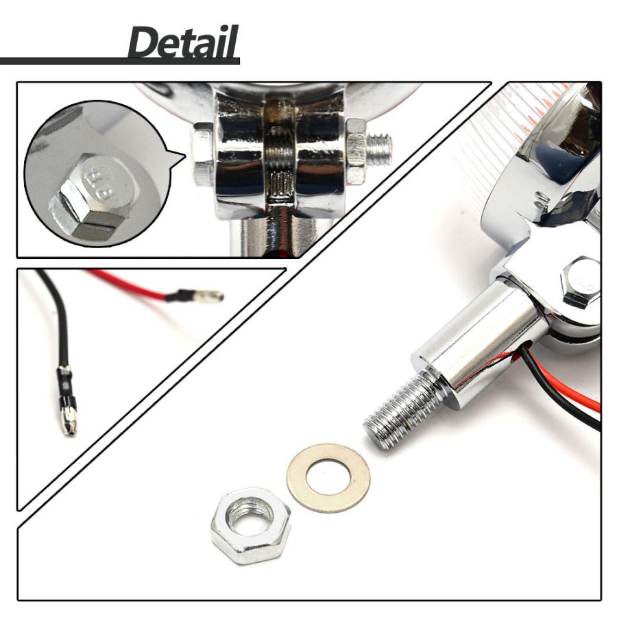 2038〕バイク ウィンカー GS400e 250e ザリ ゴキ 2038〕バイク