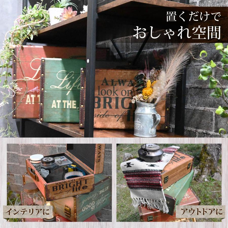 WAKU FIMAC 収納ボックス 収納ケース アンティーク ビンテージ レトロ