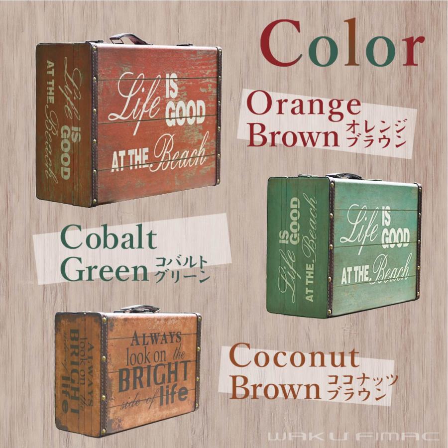 WAKU FIMAC 収納ボックス 収納ケース アンティーク ビンテージ レトロ