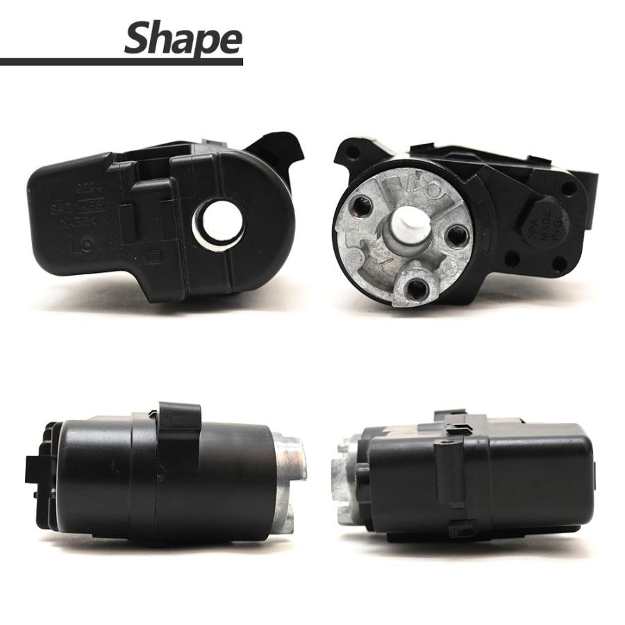 プリウス 30系 電動格納モーター 左ドアミラー 助手席側 ZVW30 ZVW35  