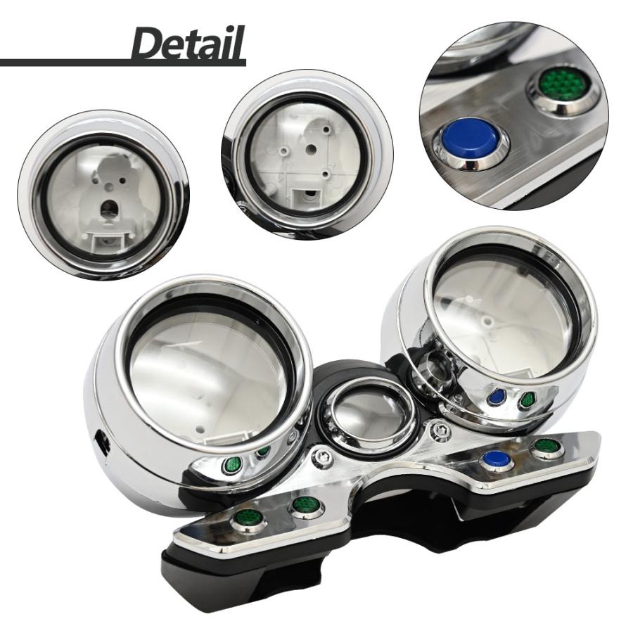 【新品未使用】イナズマ400 イナズマ1200 スピードメーター カスタムパーツ イナズマ400 GK7BA イナズマ1200 GV76A スピードメーター INAZUMA400