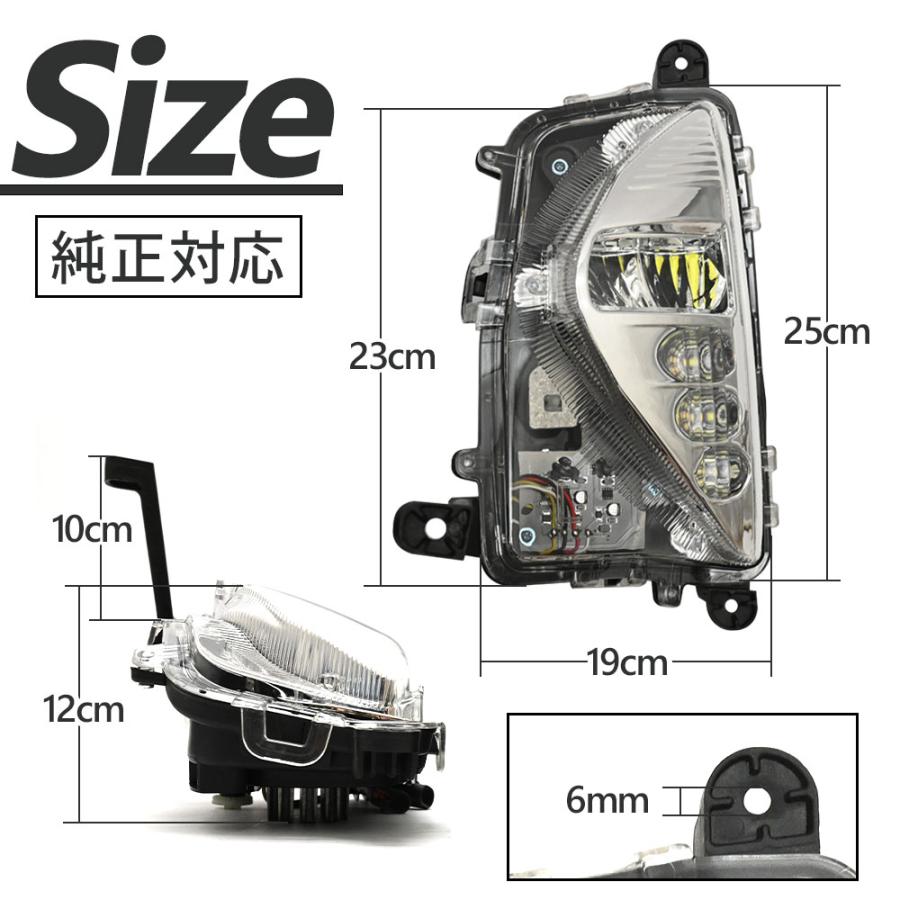 トヨタ 50プリウスPHV フォグランプ ウィンカー デイライト プリウス 50系 LED フォグランプ キット デイライト ウインカー