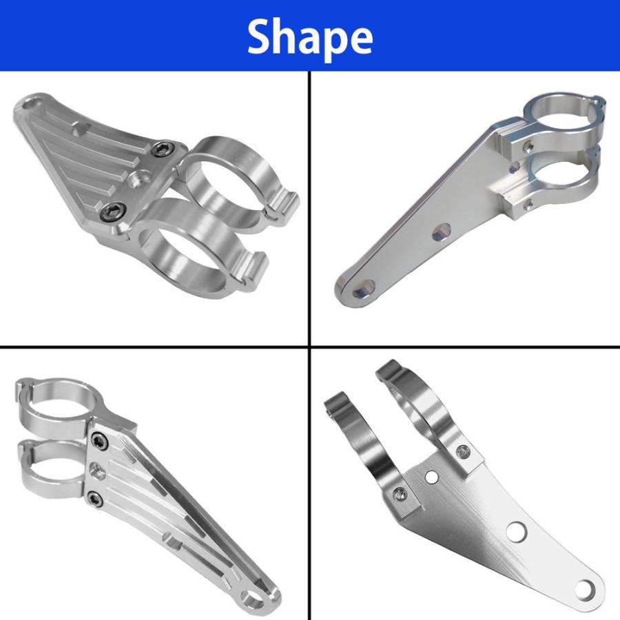 36mm ヘッドライトステー CNC アルミ削り出し ヘッドライト 36mm ヘッドライトステー CNC アルミ削り出し ヘッドライト