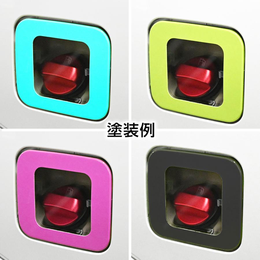 ジムニー JB23 ガラスリッド 純正交換 スケルトン 透明 ガソリンリッド