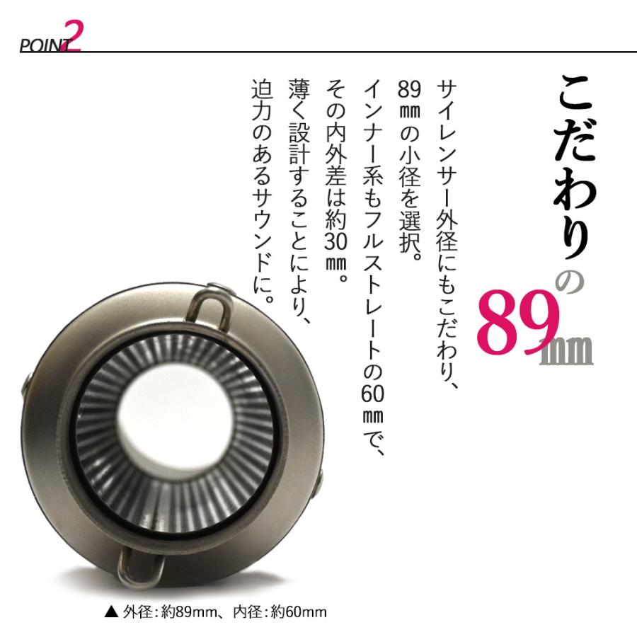 汎用品 60.5 カーボン ロングサイレンサー 600mm 特注品 スラッシュ