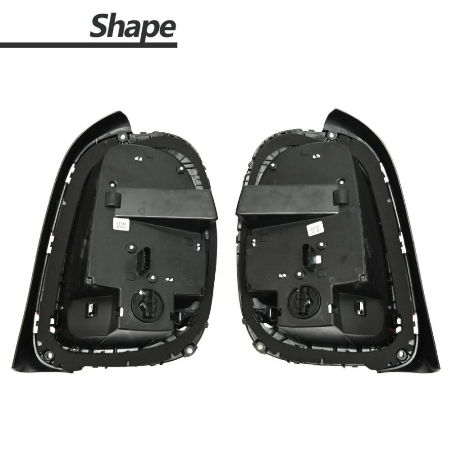 MINI F55 F56 F57 前期用 ユニオンジャック LEDテールランプ