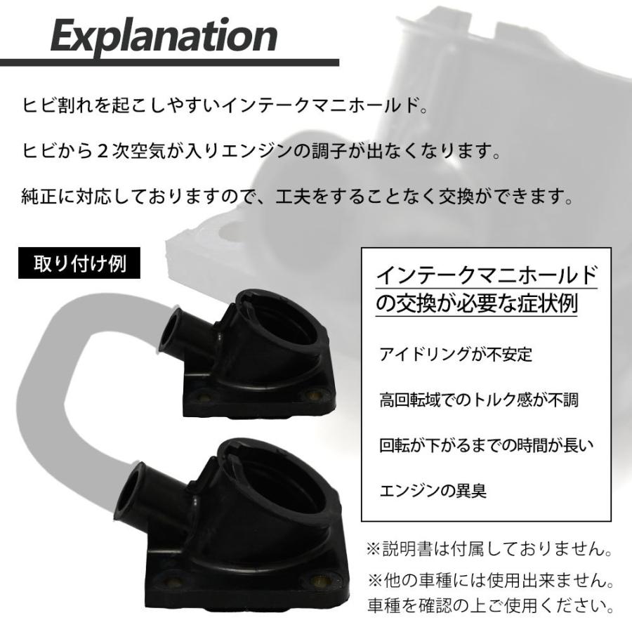 RZ350R　　RZ350RR　インテークマニホールド　インマニ 　インシュレーター　一台分　ヤマハ　YAMAHA （キャブレター）未使用　社外品 RZ350R インテークマニホールド インマニ インシュレーター ゼファー