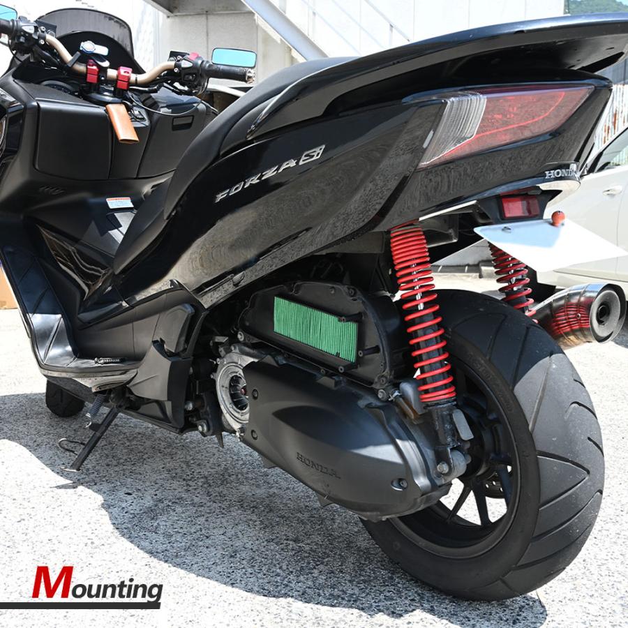 ホンダ フォルツァsi MF12 FORZA si エアクリーナー エレメント
