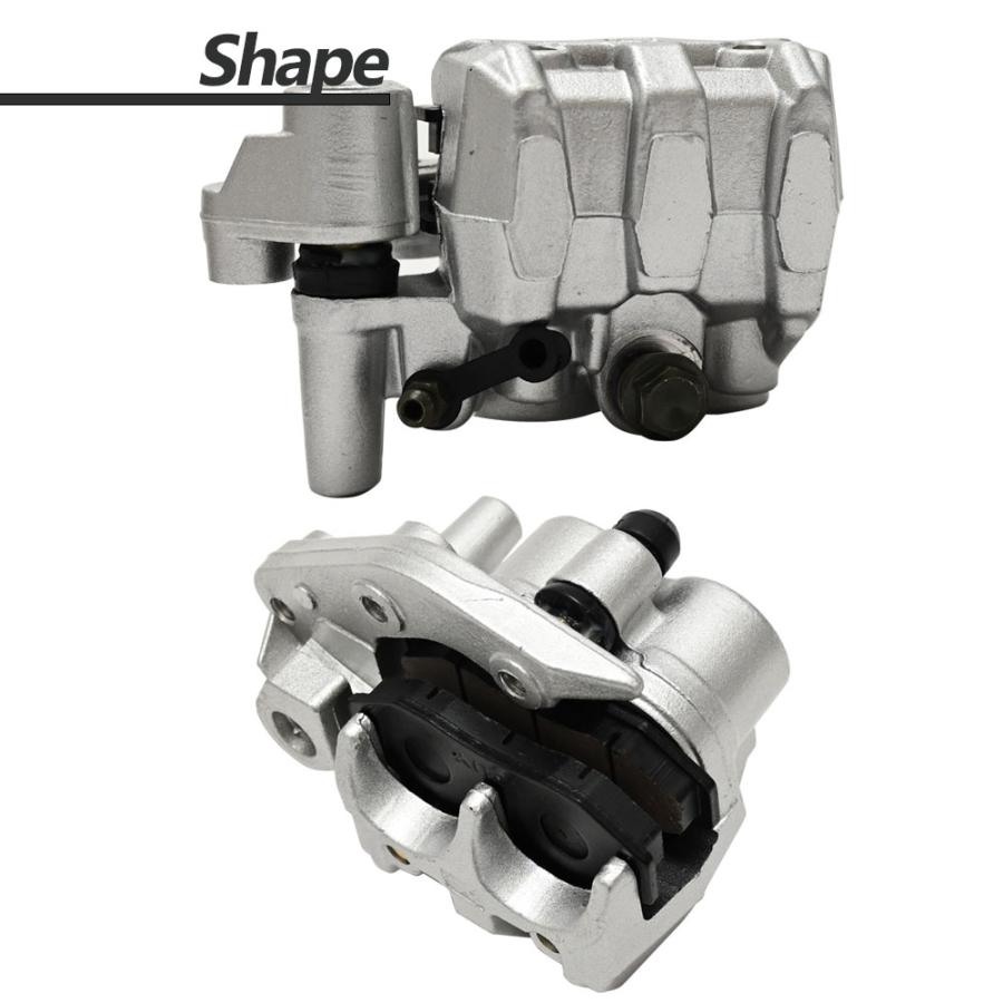 スペイシー100 SPACY WH100 SCR100 ブレーキキャリパー 2ポット