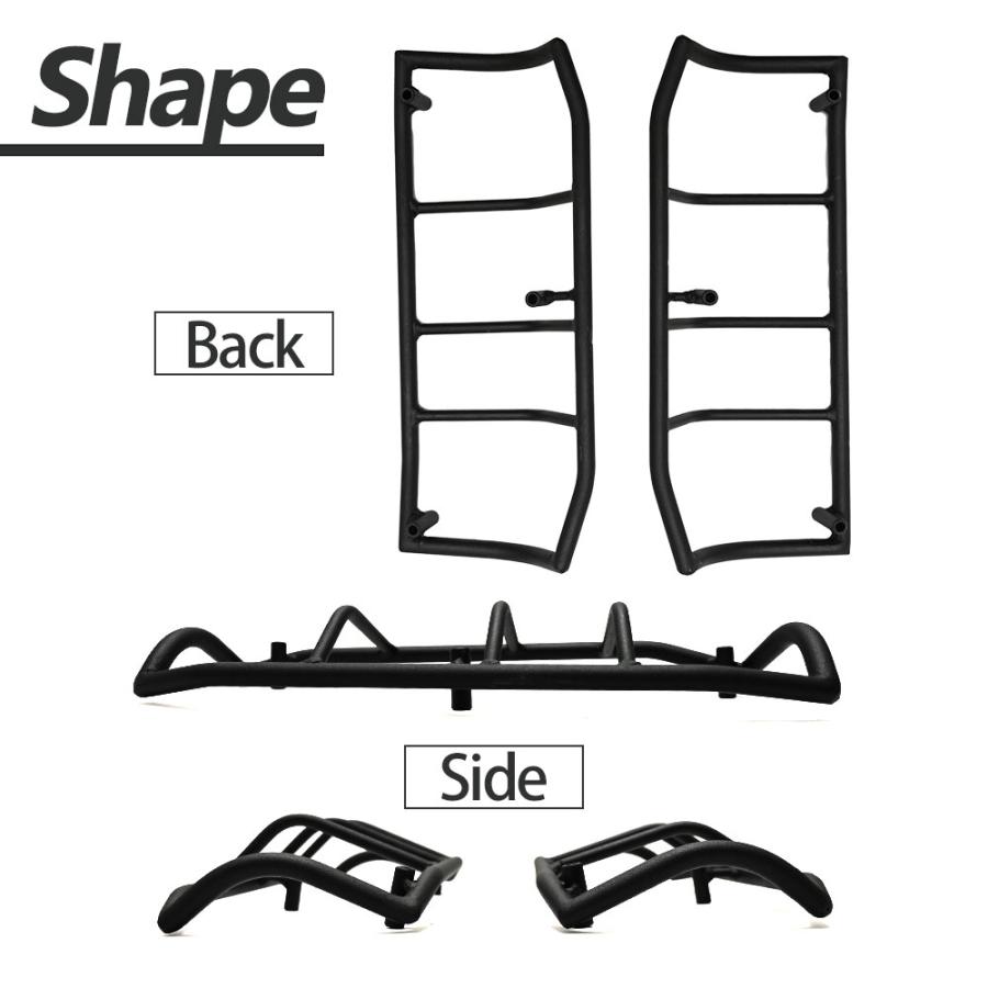 ランクル ランドクルーザー プラド 70系 テールライトガード