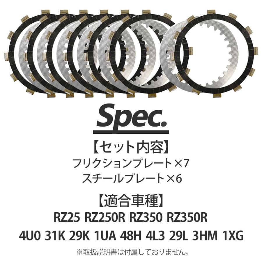 RZ250 RZ250R RZ350 RZ350R 4U0 4L3 31K 29K 1UA 48H 29L 3HM 1XG