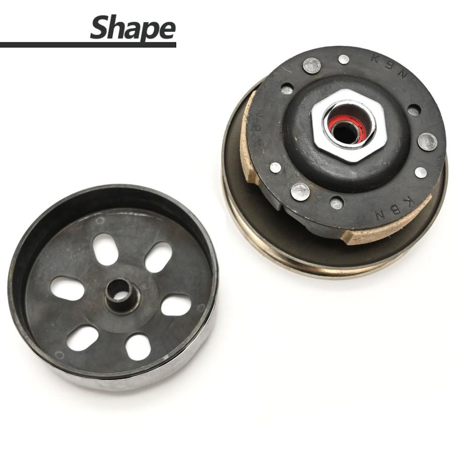 スペイシー100 SPACY ドリブンフェイス クラッチ セット 駆動キット