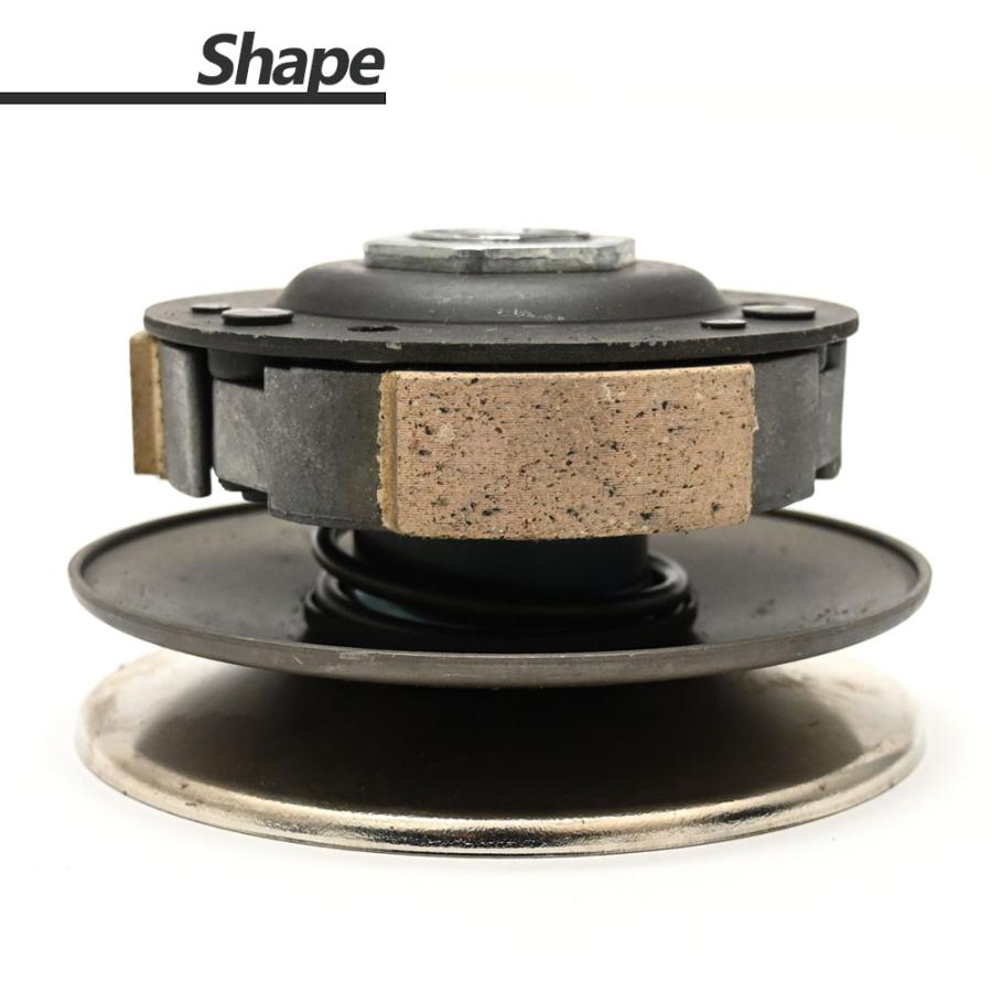 スペイシー100 SPACY ドリブンフェイス クラッチ セット 駆動キット