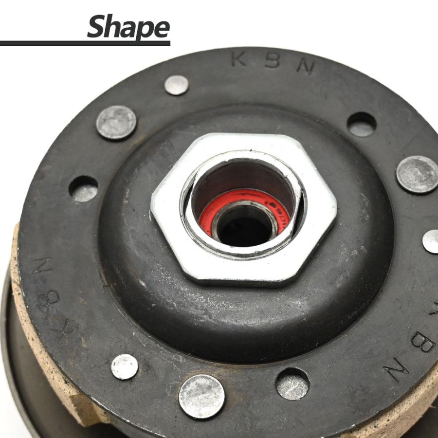 スペイシー100 SPACY ドリブンフェイス クラッチ セット 駆動キット