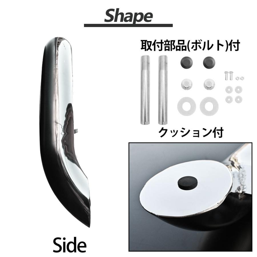 ハイエース 200系 ワイド バンパーガード ステンレス ワイドボディ